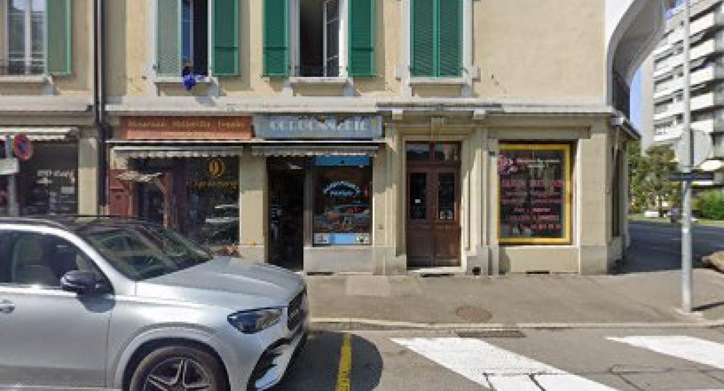 Cordonnerie Pancho - Abbigliamento di seconda mano in Vaud