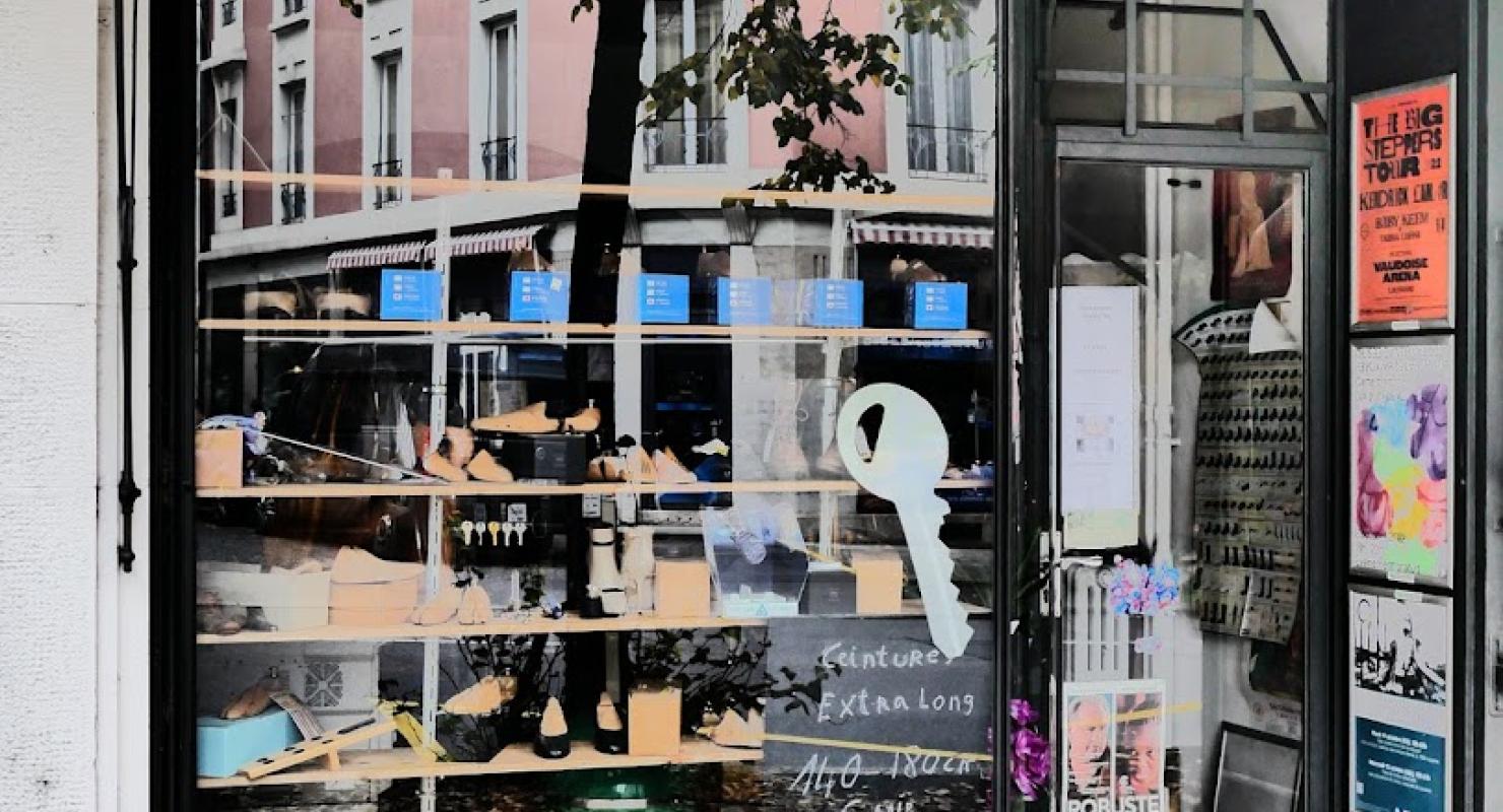 Cordonnerie Sanmartin José - Vêtements de seconde main in Vaud