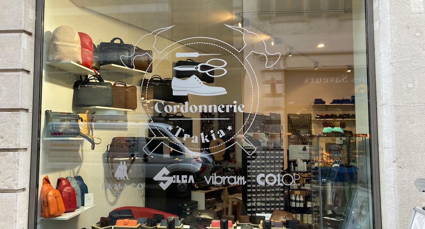 Cordonnerie Trakia - Second-hand Clothing in Vaud
