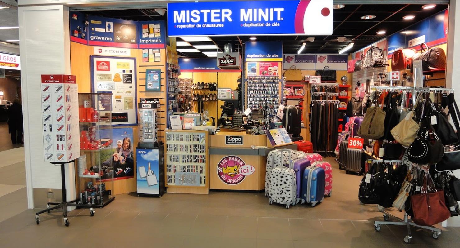 MISTER MINIT Lausanne Métropole 2000 - Vêtements de seconde main in Vaud