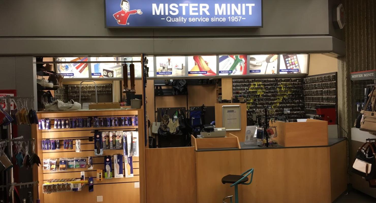 MISTER MINIT Nyon CC La Combe - Abbigliamento di seconda mano in Vaud