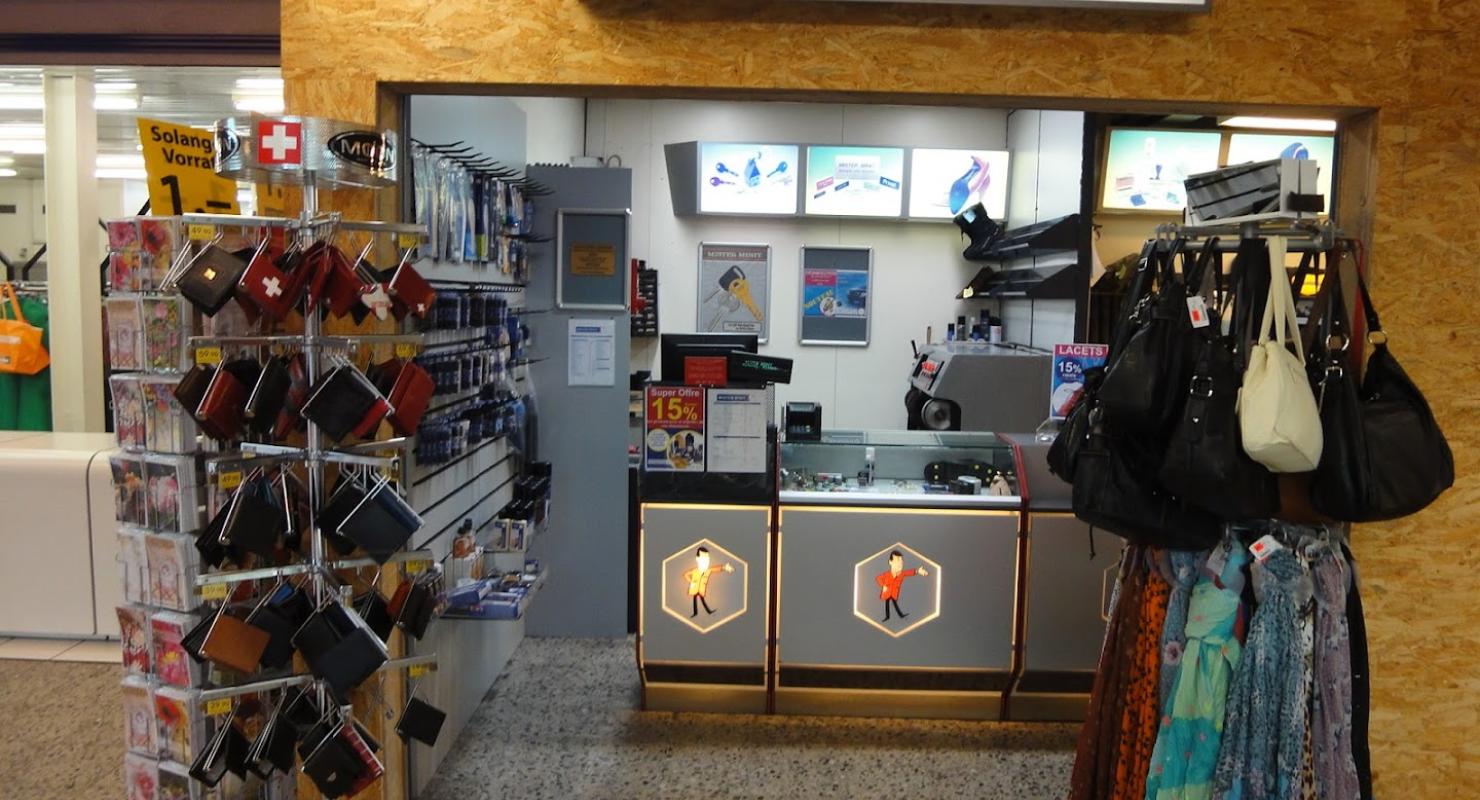 MISTER MINIT Romanel - Abbigliamento di seconda mano in Vaud