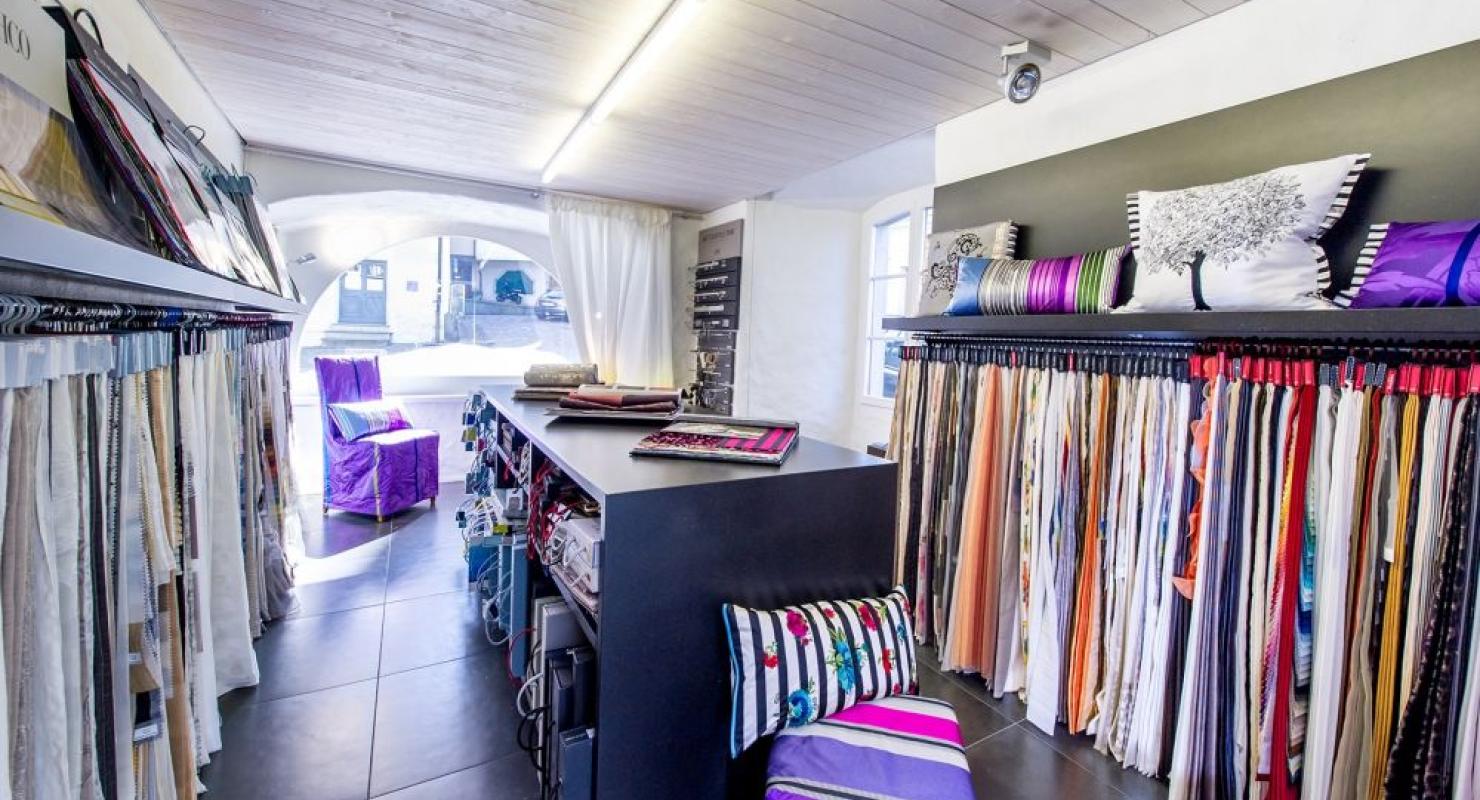 ALTSTADT NÄHATELIER - Textile Raumgestaltung - Riparazione e modifica in Zugo