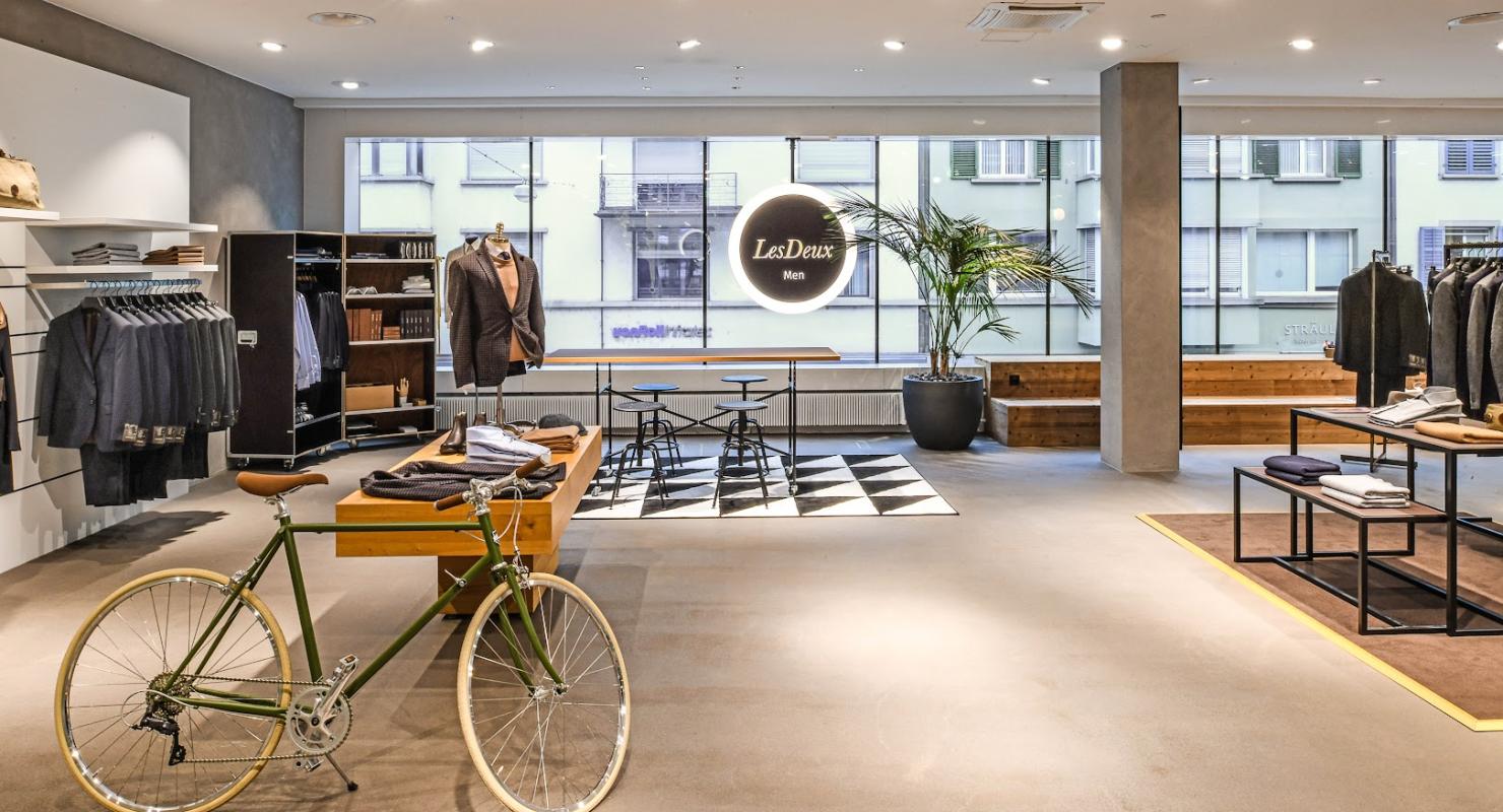 SAM - Tailor Store Zug x LesDeux - Upcycled Fashion in Zug