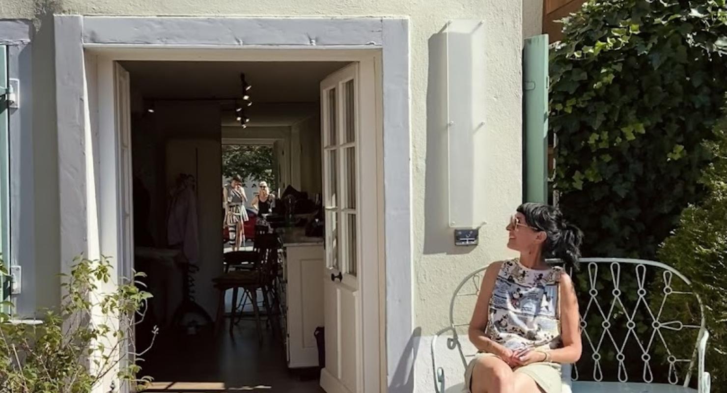 Kantefüessli Schneiderei Trost - Mode upcyclée in Zoug