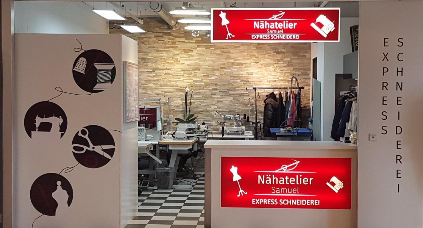 Nähatelier Samuel - Moda upcycled in Zugo