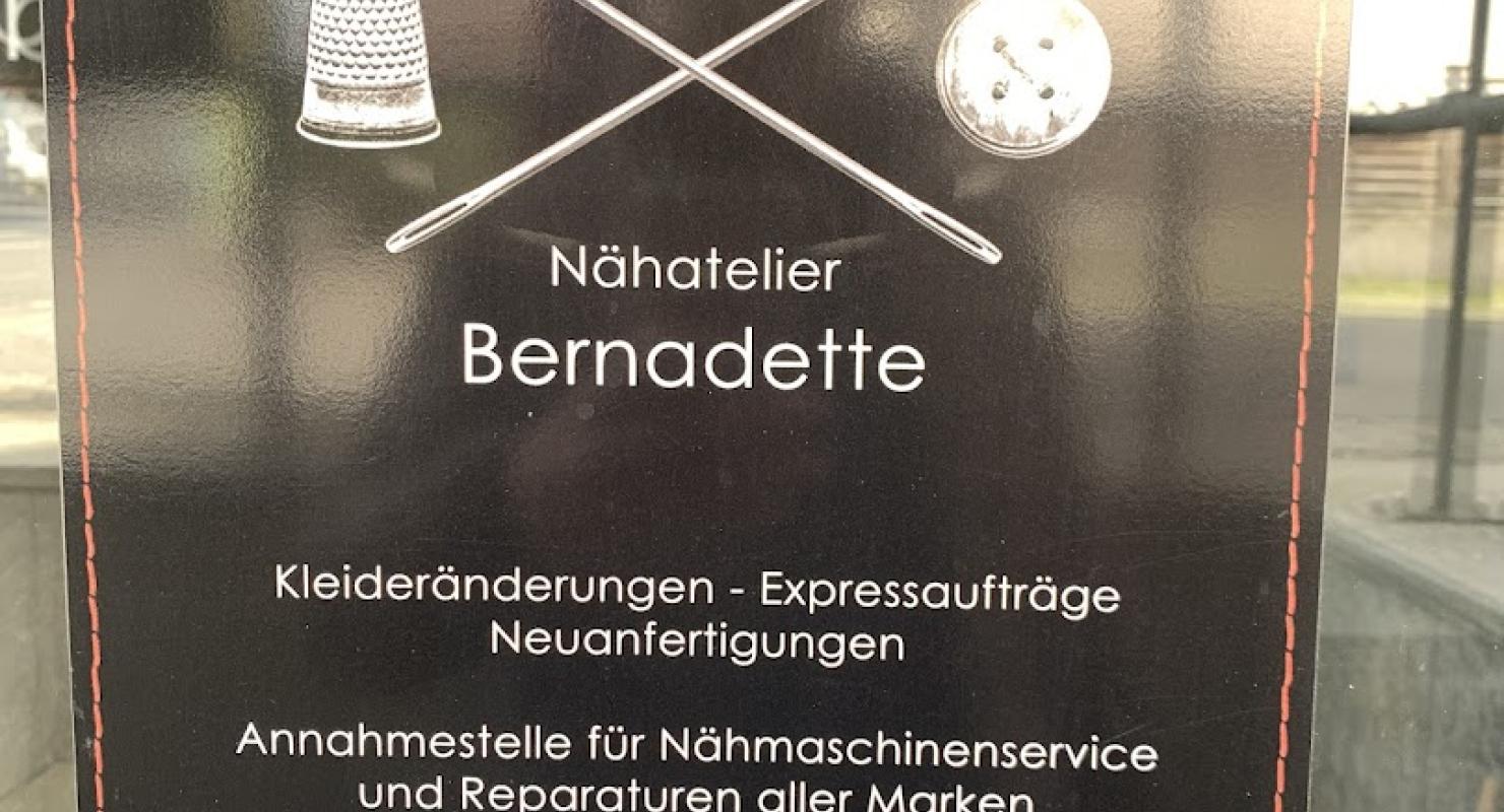 Nähatelier Bernadette - Mode upcyclée in Zoug