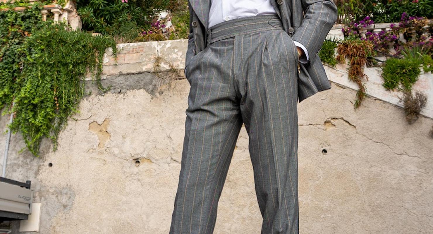 Carlo Giovanni 1927 - Made to Measure Garments for Men & Women - Mode upcyclée in Berne