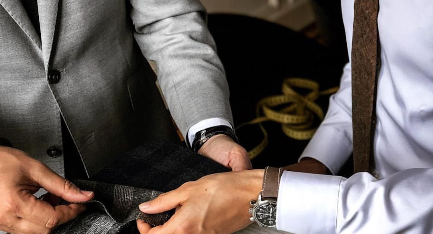 Monogramme SA - Habilleur sur Mesure pour Gentlemen - Upcycling-Mode in Bern