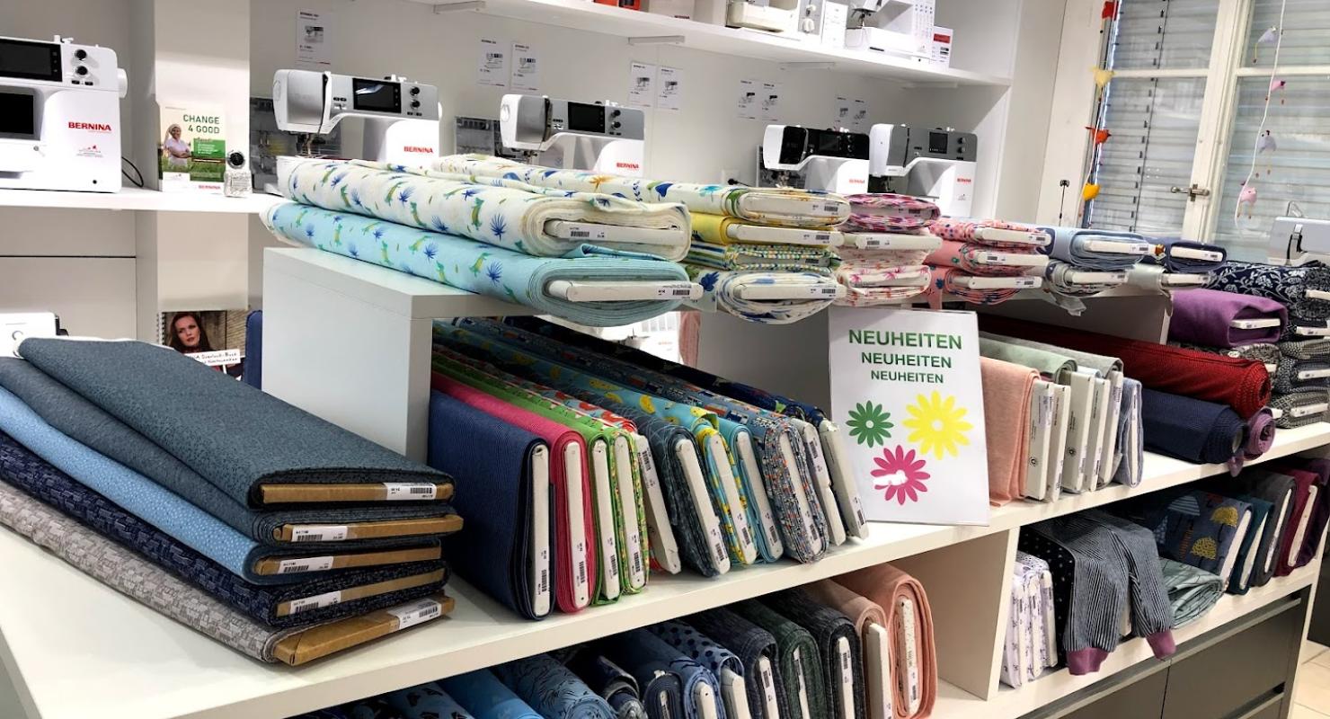 quiltissima BERNINA Nähcenter - Abbigliamento di seconda mano in Berna
