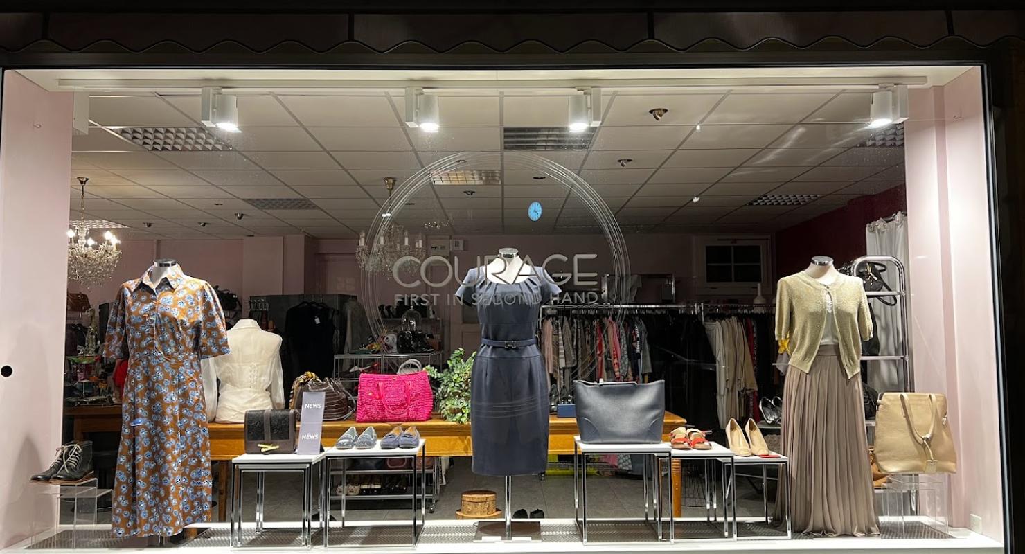 COURAGE First in Second Hand - Abbigliamento di seconda mano in Berna
