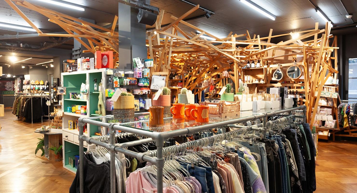 Fizzen - Second-Hand-Kleidung in Bern