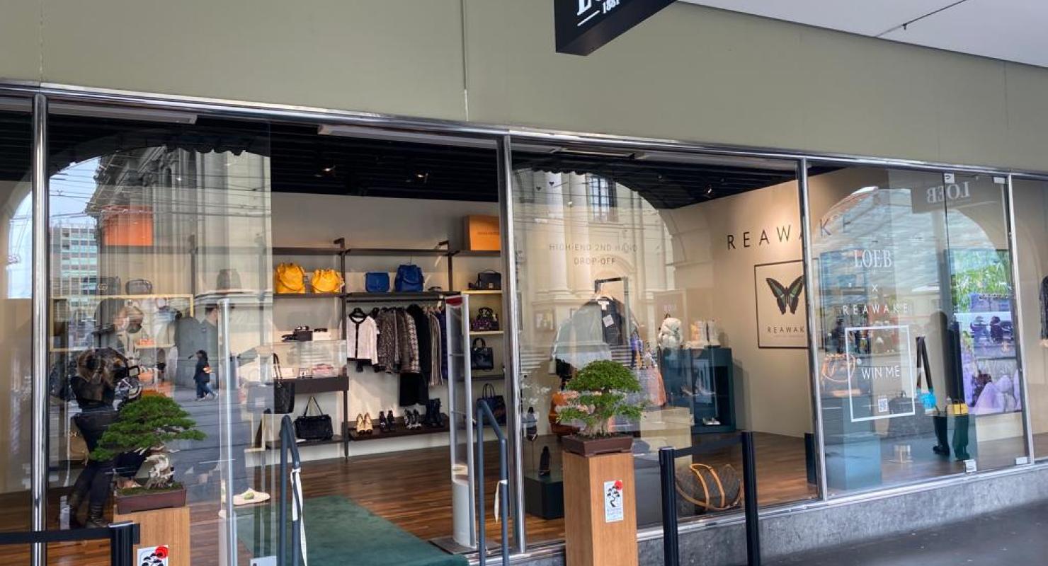 REAWAKE Bern - MAGGS/LOEB - Second-Hand-Kleidung in Bern