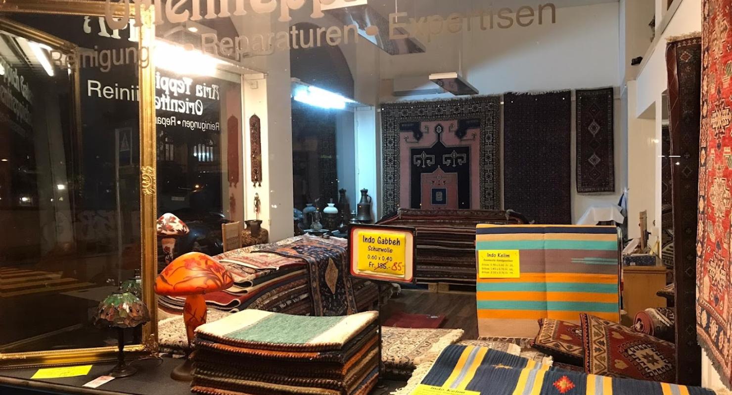 Aria Teppich Galerie - Réparation & retouche in Berne