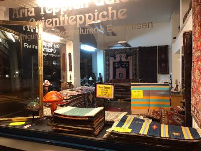 Aria Teppich Galerie - Reparatur & Änderung in Bern