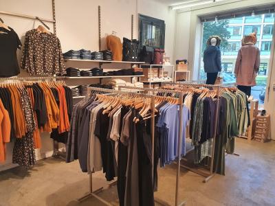 RRREVOLVE Second Life & Basics - Second-Hand-Kleidung in Bern