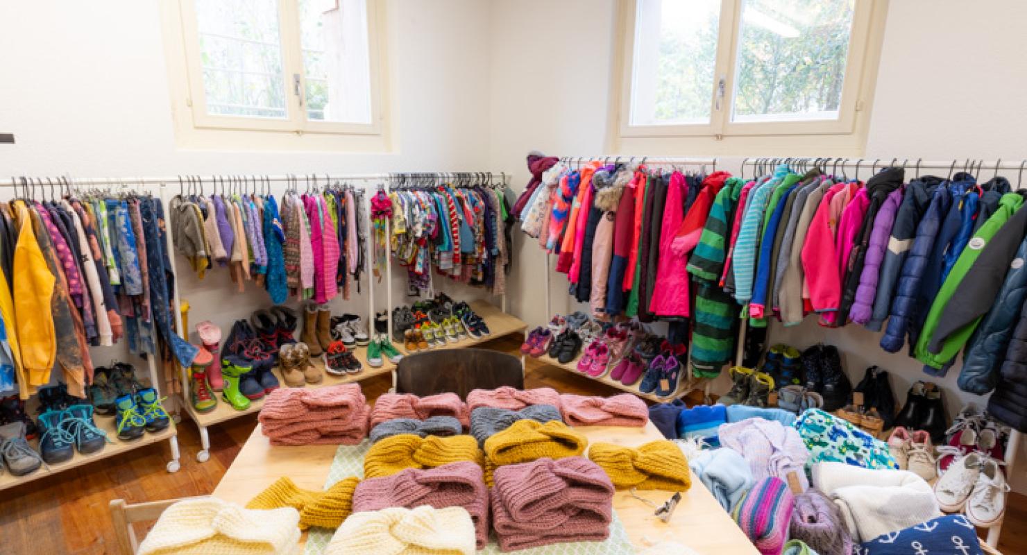 Kinderkleiderbörse Gold & Garn - Second-hand Clothing in Bern