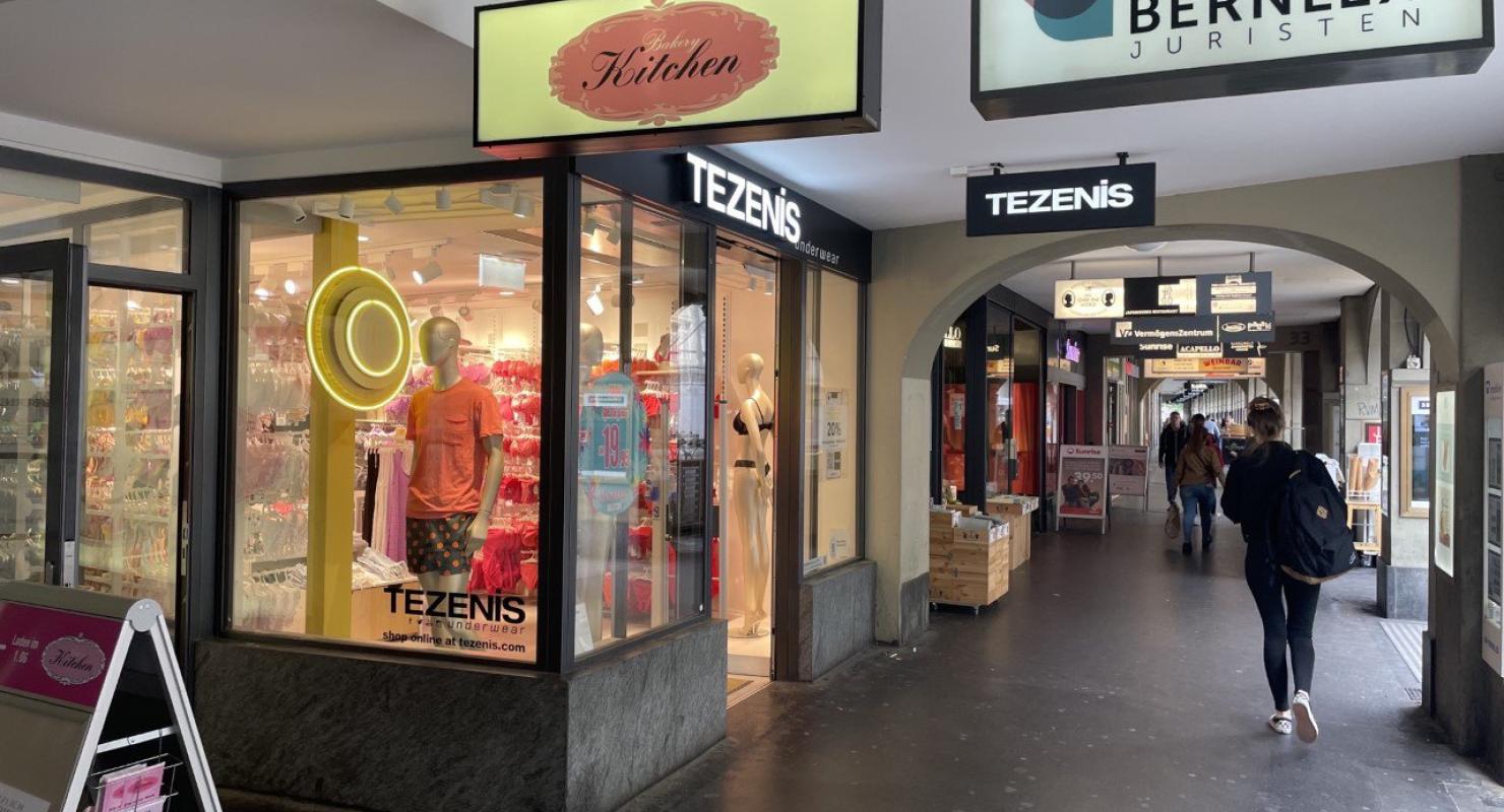 Tezenis - Abbigliamento di seconda mano in Berna
