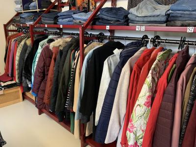 Jacky's Kleiderbörse - Second-Hand-Kleidung in Bern