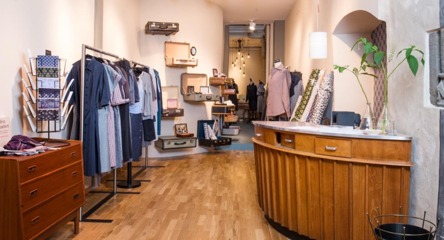 oonyva swiss design - Upcycling-Mode in Bern