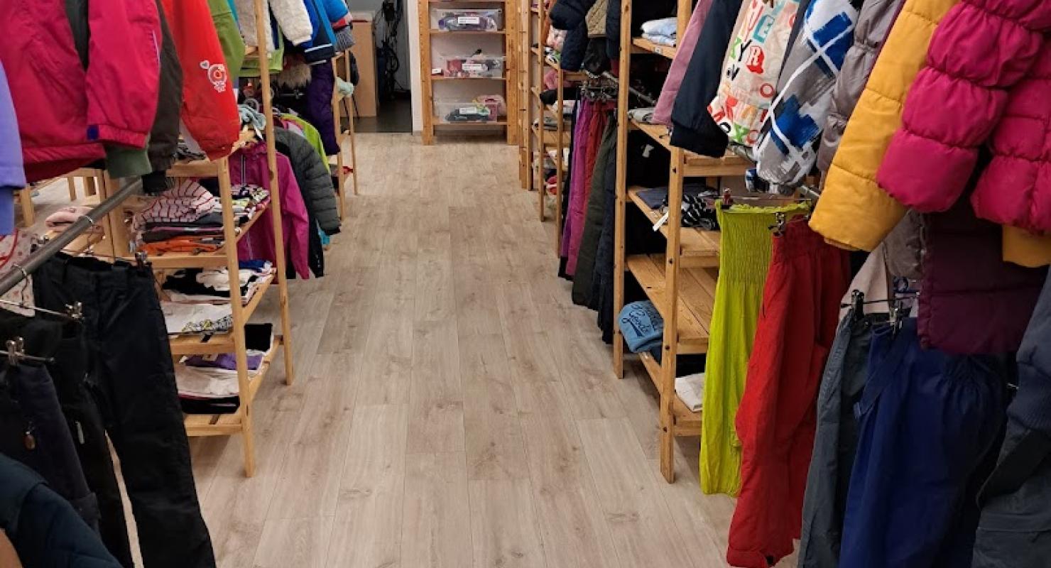 Kinderkleiderbörse Balu - Second-hand Clothing in Bern