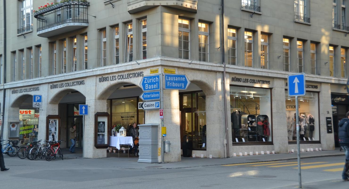 Bürki Les Collections SA - Moda upcycled in Berna