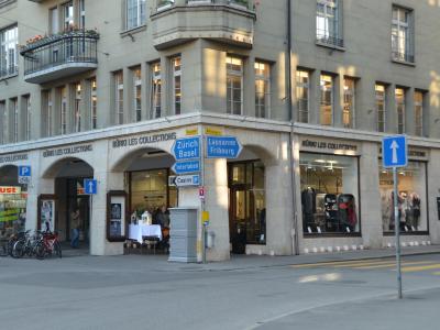 Bürki Les Collections SA - Upcycling-Mode in Bern