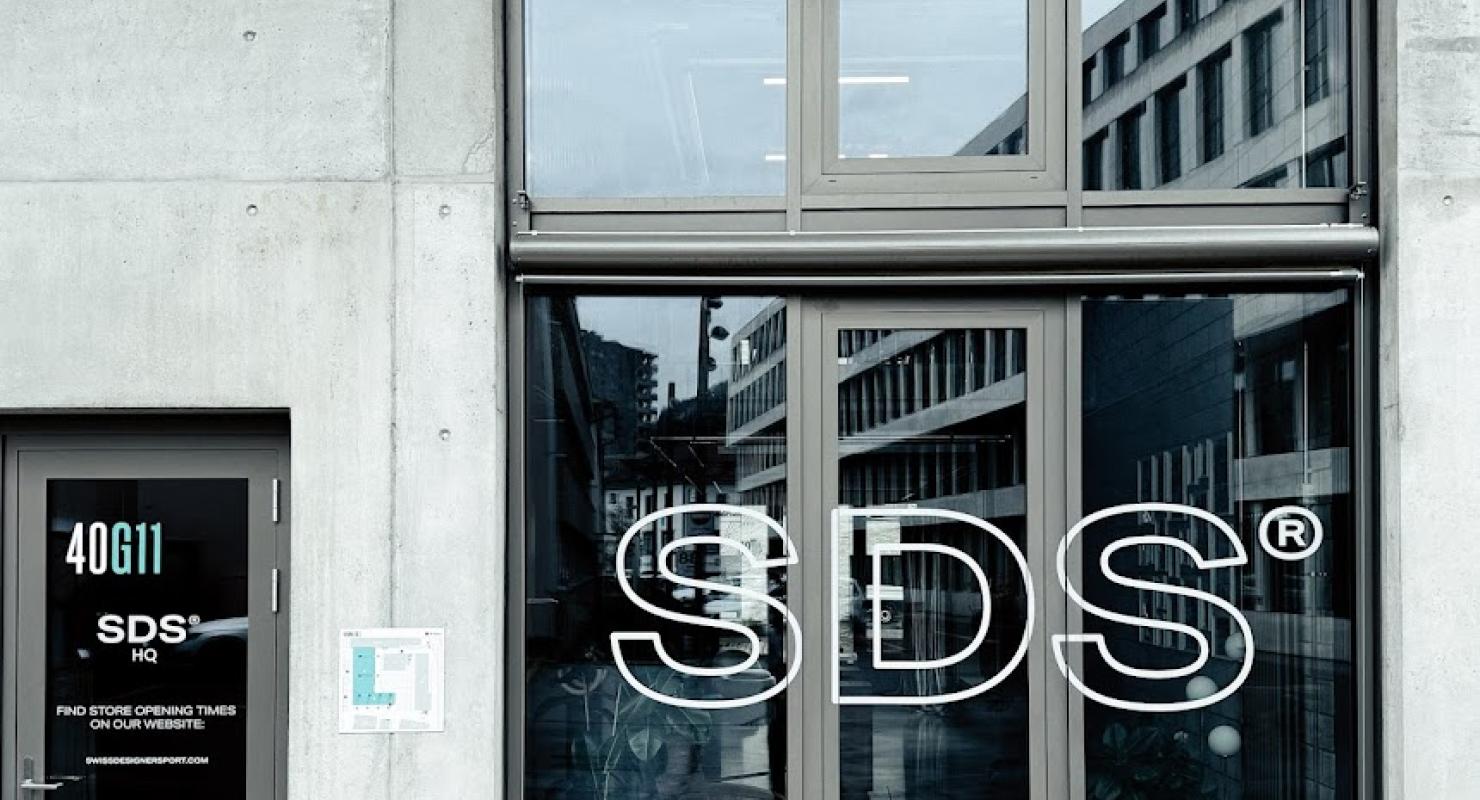Swiss Designer Sport HQ - Upcycling-Mode in Bern
