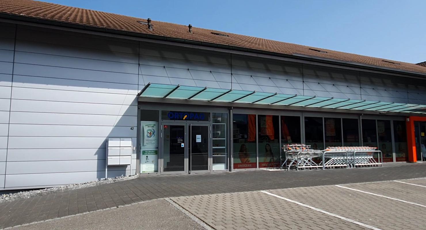 Ortopag AG - Second-hand Clothing in Aargau