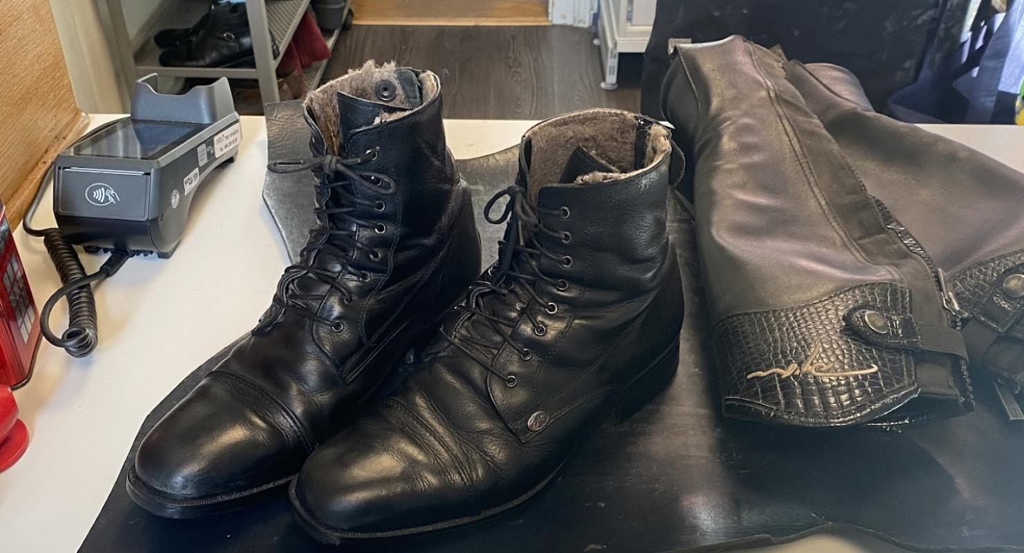 Schuhmacherei Sahli - Abbigliamento di seconda mano in Berna