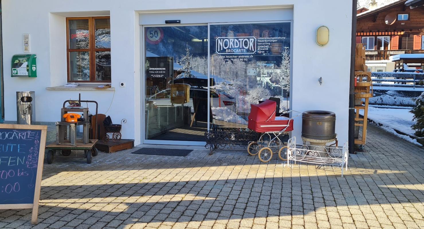 Brocarte Nordtor - Second-hand Clothing in Bern