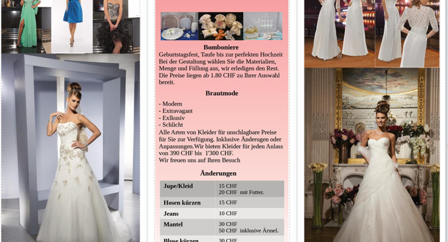 Alberta Calabrese - Upcycling-Mode in Aargau