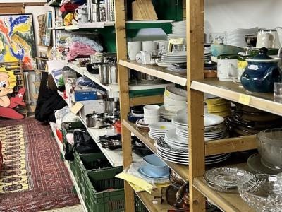 Brockenhaus Gals, Brocki Gals, Pfisters Brocki - Second-hand Clothing in Bern