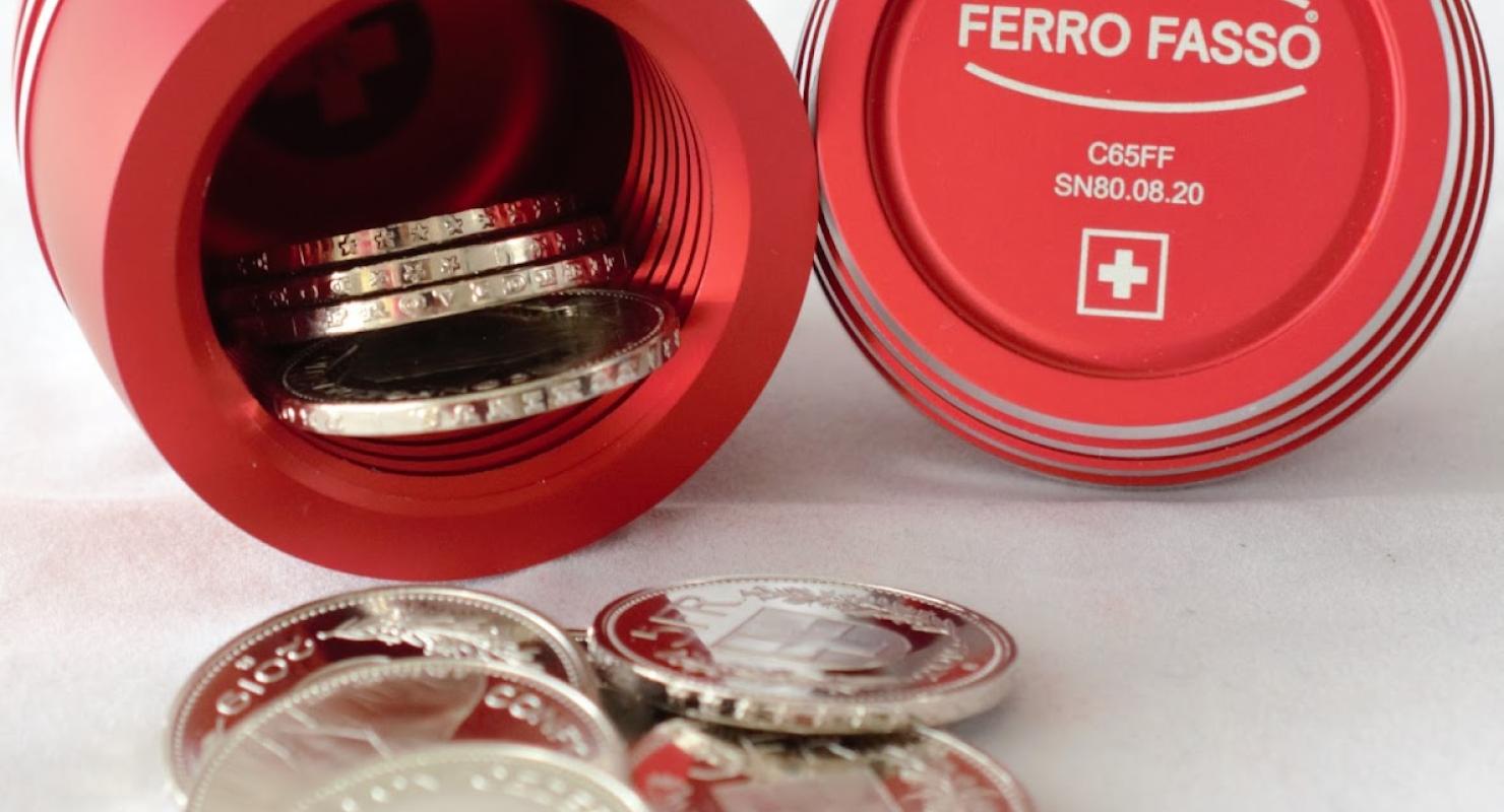 FERRO FASSO Martin Bögli - Mode upcyclée in Argovie