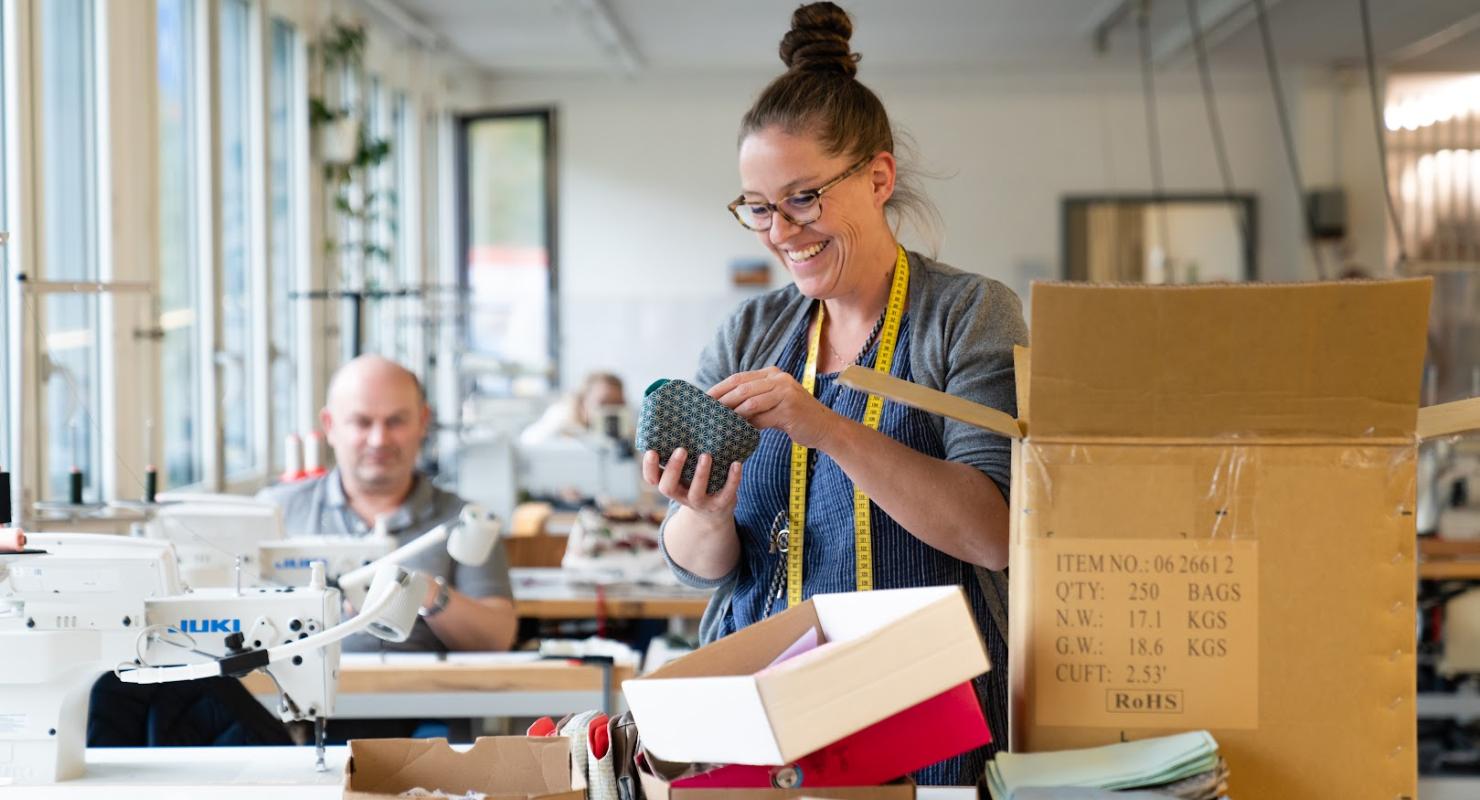 Näherei Werkstatt TRINAMO AG - Reparatur & Änderung in Aargau