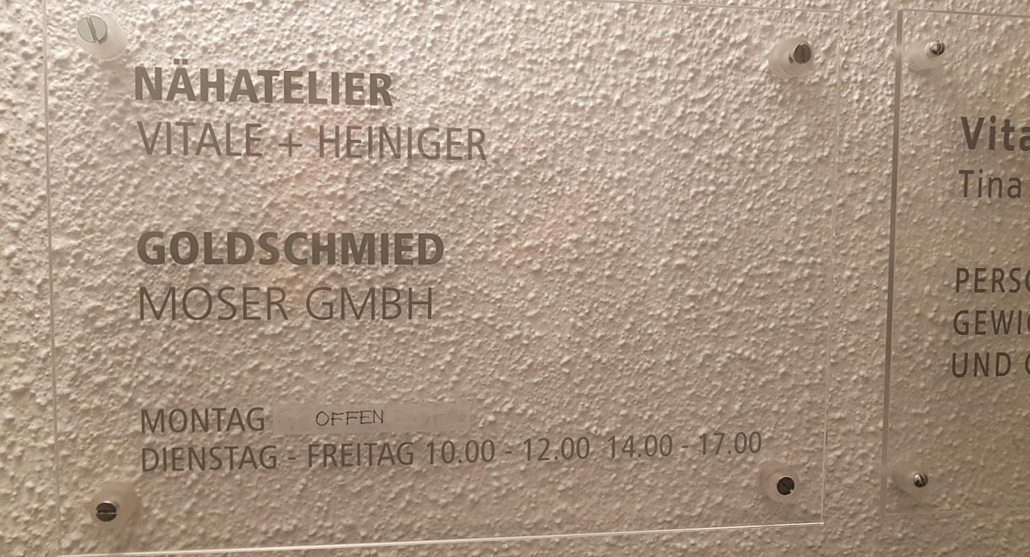 Nähatelier Vitale und Heiniger - Upcycled Fashion in Bern