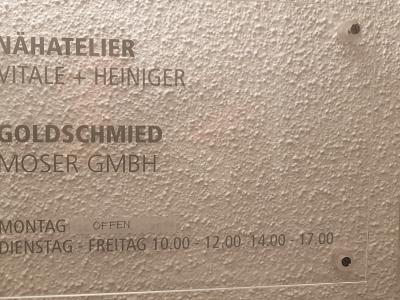 Nähatelier Vitale und Heiniger - Upcycled Fashion in Bern