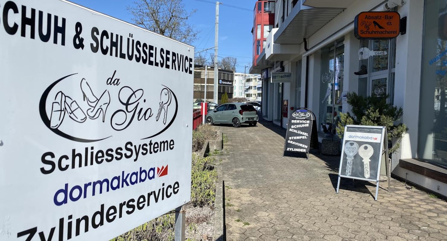 Schuh & Schlüsselservice da Gio, Berikon - Second-hand Clothing in Aargau