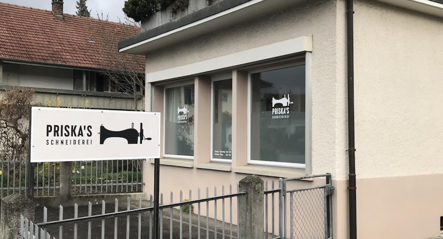 Priska's Schneiderei - Upcycling-Mode in Bern