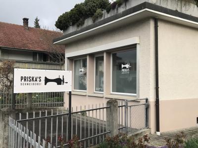 Priska's Schneiderei - Upcycling-Mode in Bern