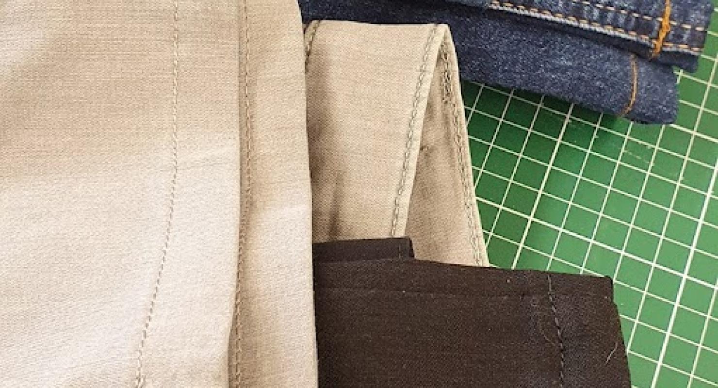 Nähatelier Faden-Spiel, Luzia Diriwächter - Upcycling-Mode in Bern