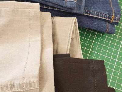 Nähatelier Faden-Spiel, Luzia Diriwächter - Upcycled Fashion in Bern