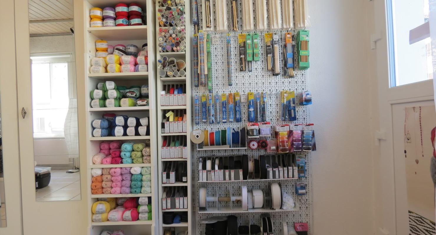 Die Goldene Nadel - Upcycling-Mode in Bern