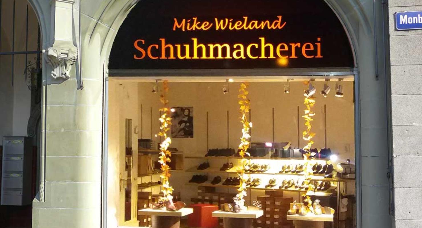 Mike Wieland - Second-hand Clothing in Bern