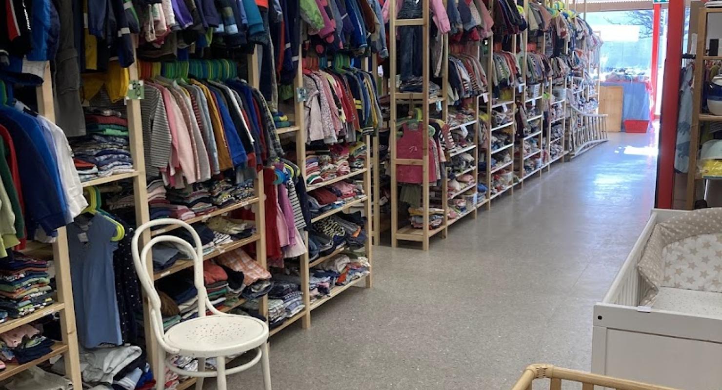 Kinderkleiderbörse Simme Hand Art - Second-Hand-Kleidung in Bern