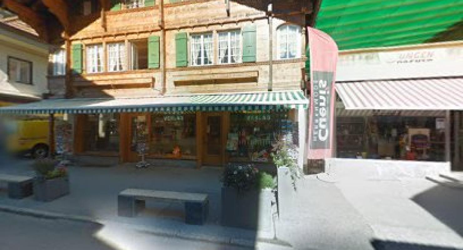 Buch & Tuch / Couture Schwarz - Mode upcyclée in Berne