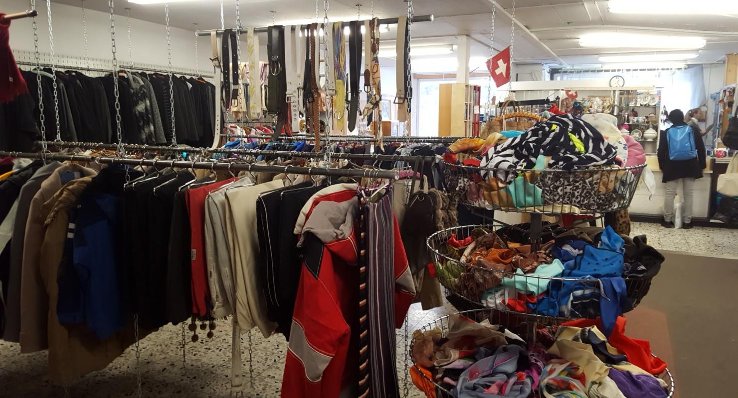 HIOB Grossbrockenstube Secondhand - Second-hand Clothing in Bern