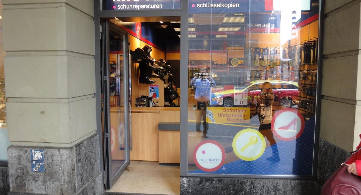 MISTER MINIT BERN-LOEB - Abbigliamento di seconda mano in Berna