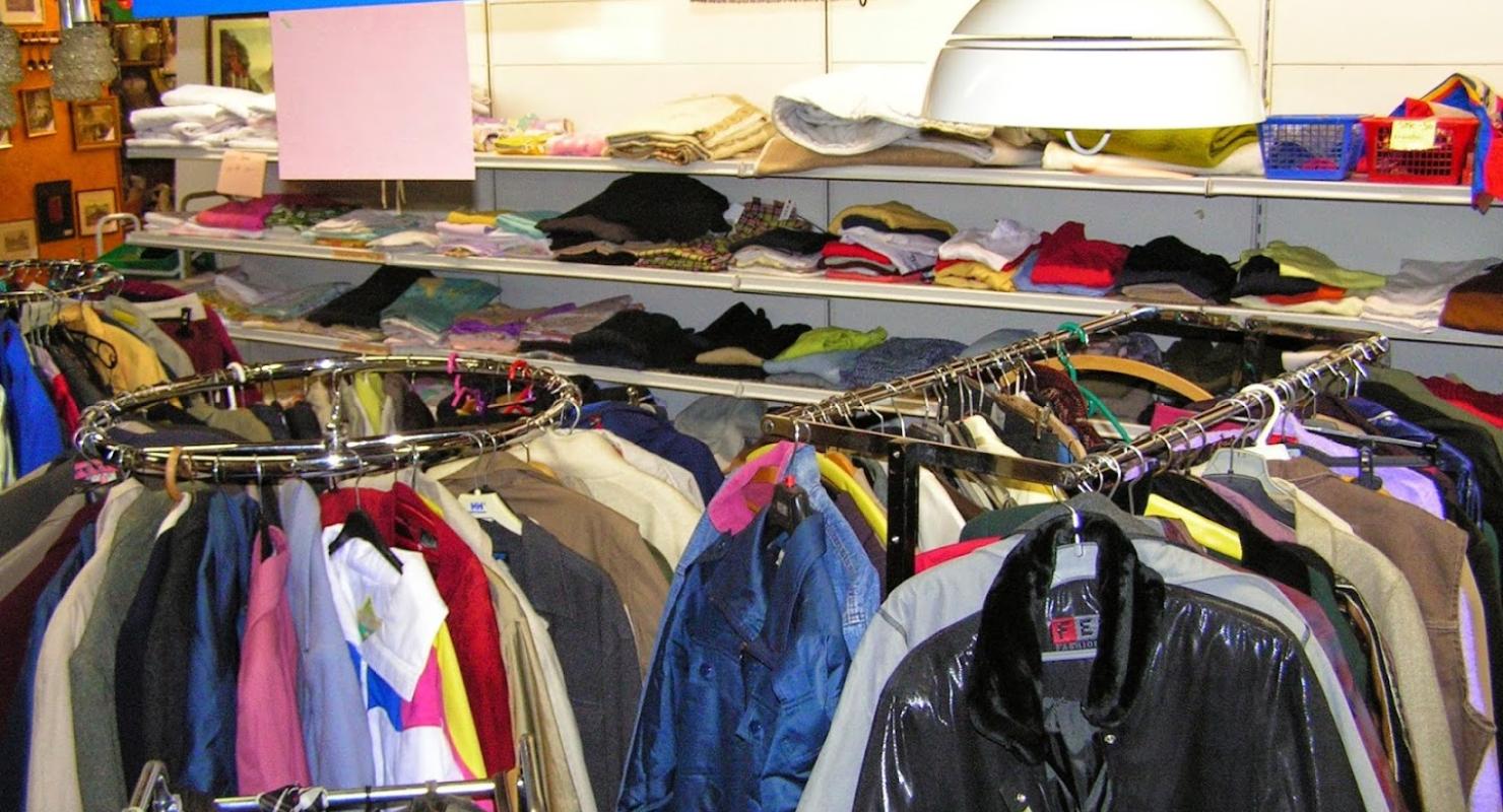 HIOB Brockenstube Secondhand - Second-Hand-Kleidung in Bern