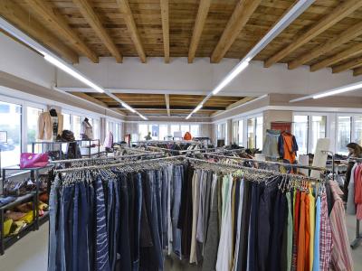 Heilsarmee brocki.ch/Biel - Vêtements de seconde main à Berne